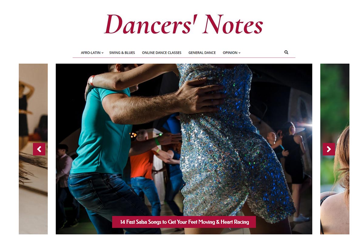 dancers-notes